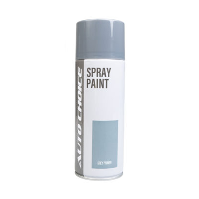 Auto Choice Direct - Spray Paints - Grey Primer Spray Paint - Car Accessories UK