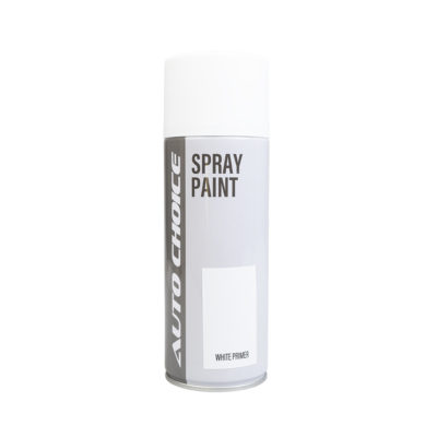 Auto Choice Direct - White Primer Spray Paint - Car Accessories UK