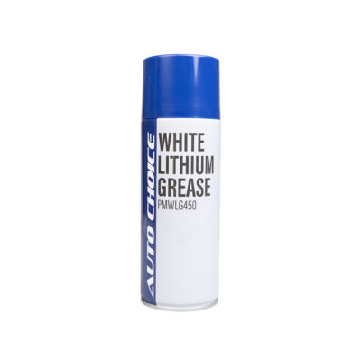 Auto Choice Direct - Cleaning Chemicals - White Lithium Grease - Car Accessories UK