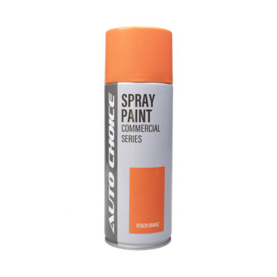 Auto Choice Direct - Hitachi Orange Spray Paint (Box of 12) - Car Accessories UK