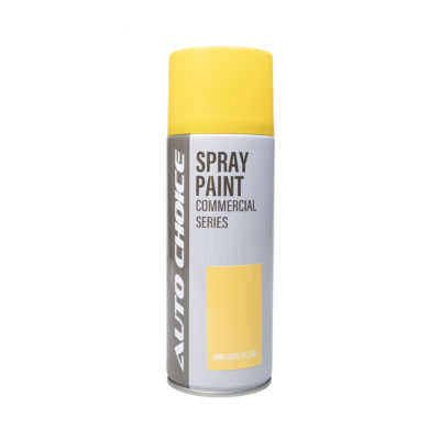 Auto Choice Direct - John Deere Yellow Spray Paint (Box of 12) - Car Accessories UK