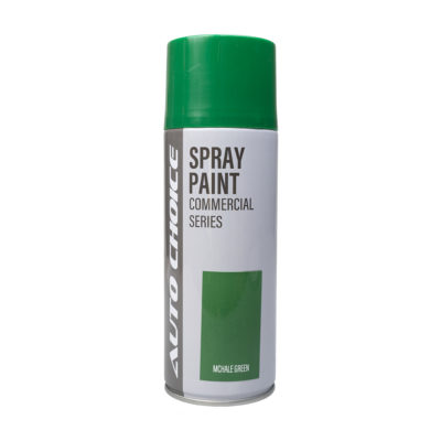 Auto Choice Direct - McHale Green Spray Paint (Box of 12) - Car Accessories UK