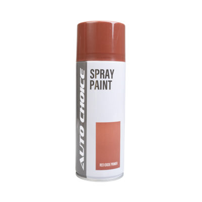 Auto Choice Direct - Red Oxide Primer Spray Paint (Box of 12) - Car Accessories UK